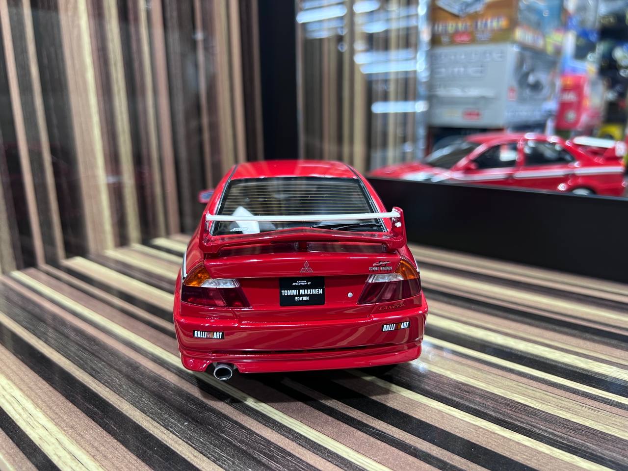 Mitsubishi Lancer Evolution VI Otto