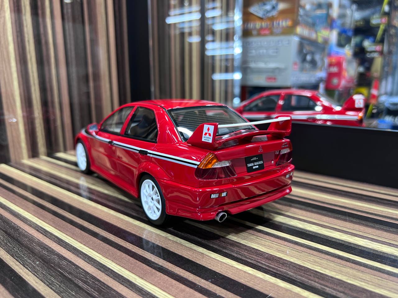 Mitsubishi Lancer Evolution VI Otto