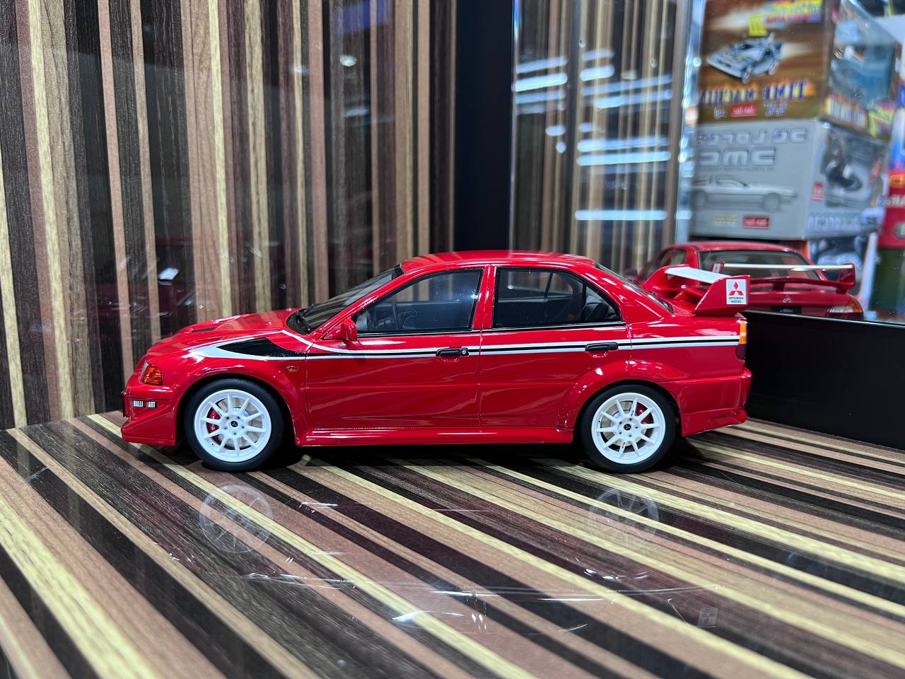 Mitsubishi Lancer Evolution VI Otto