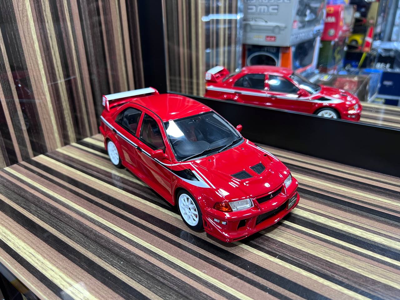 Mitsubishi Lancer Evolution VI Otto