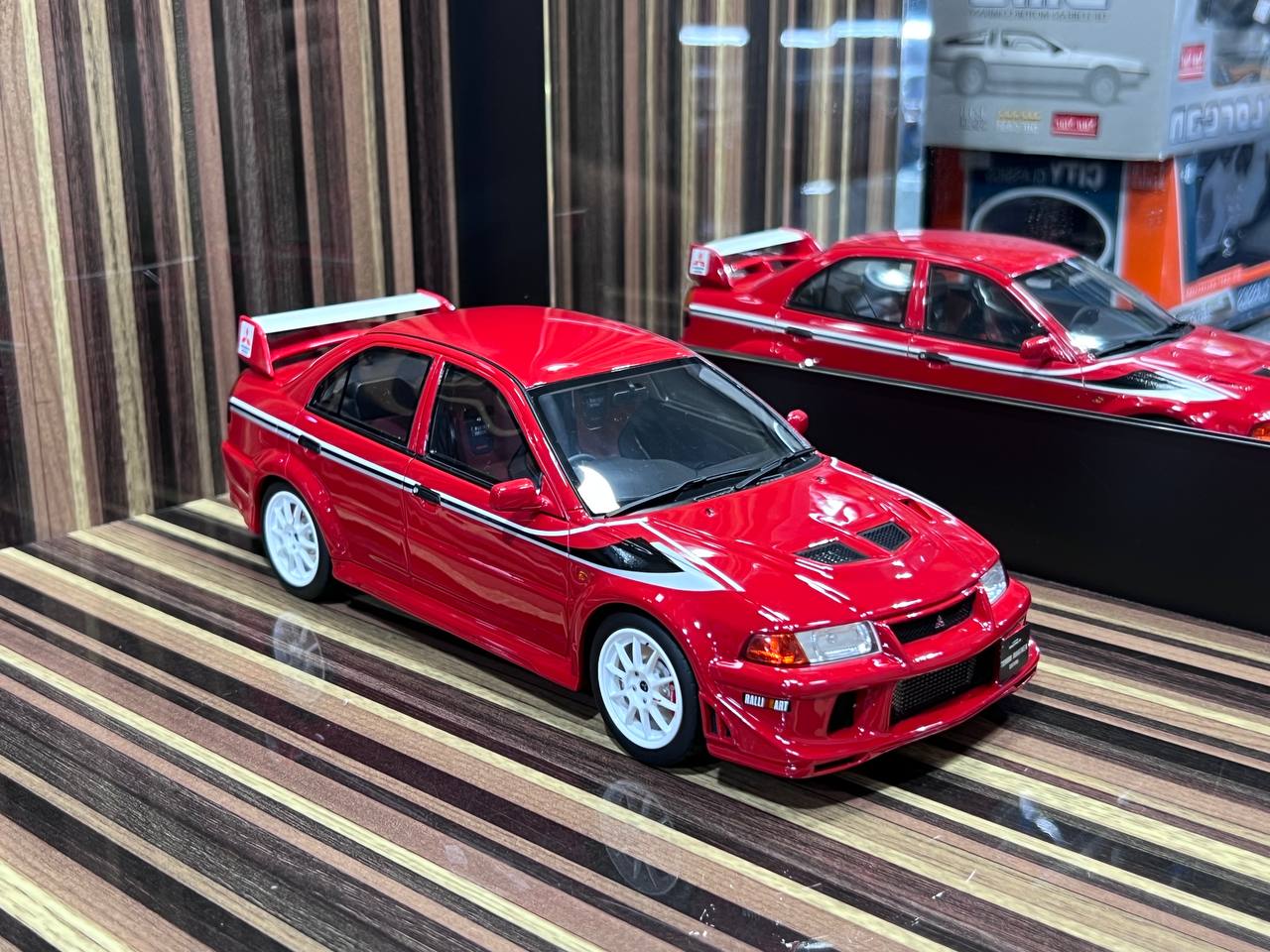 Mitsubishi Lancer Evolution VI Otto
