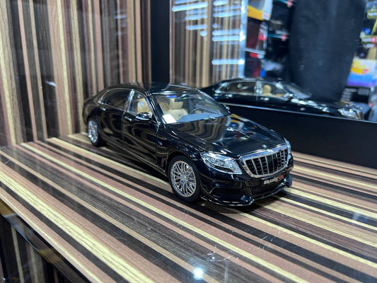 1/18 diecast Mercedes-Maybach Brabus 900 S-Class Black Almost Real Scale Model Car