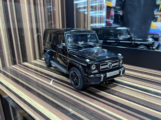 1/18 Diecast Mercedes-Benz G63 AMG Almost Real Scale Model Car