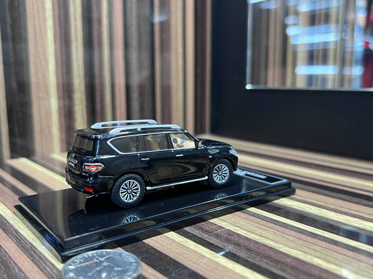 Nissan Patrol Y62 GCD