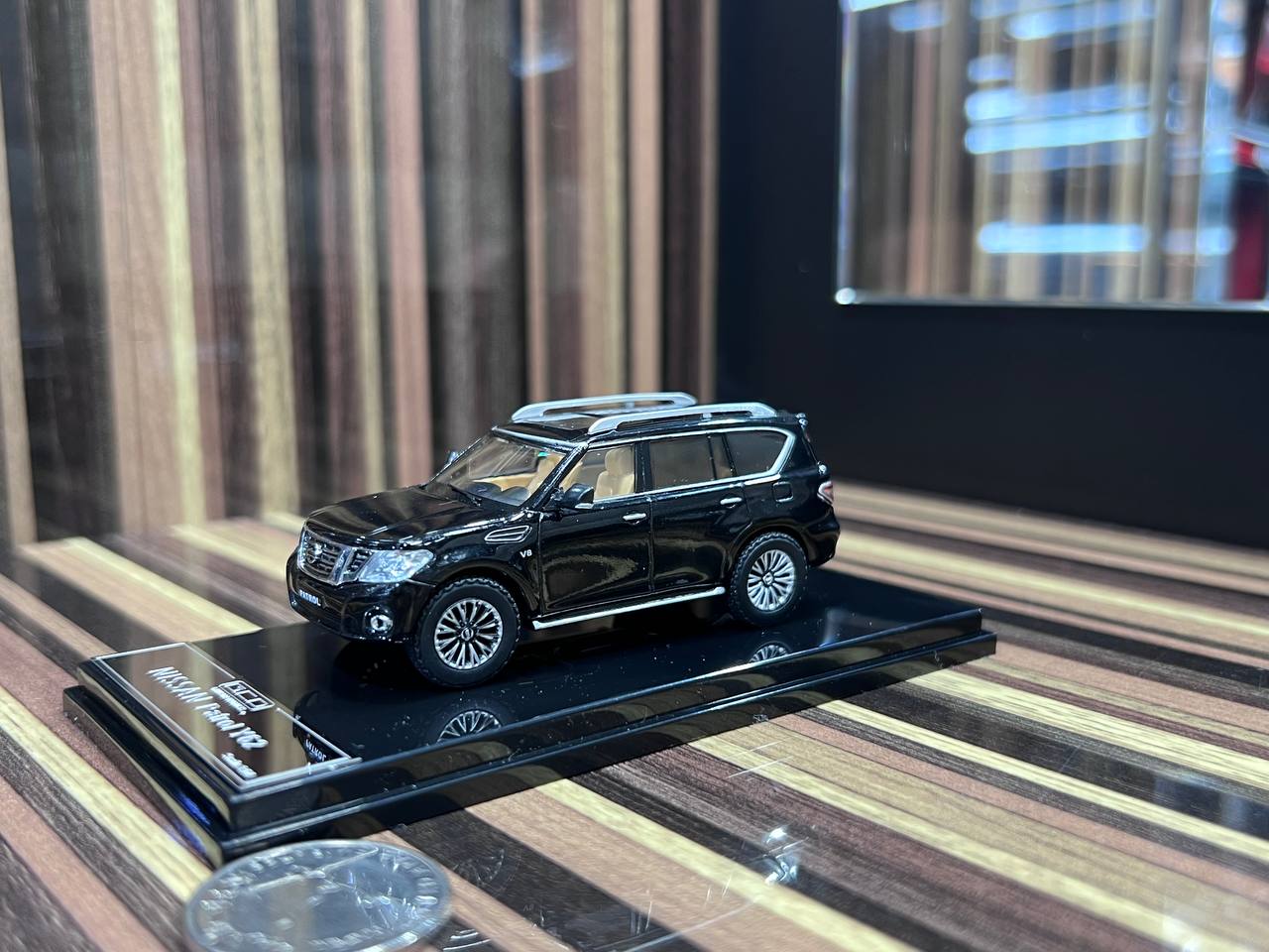 Nissan Patrol Y62 GCD