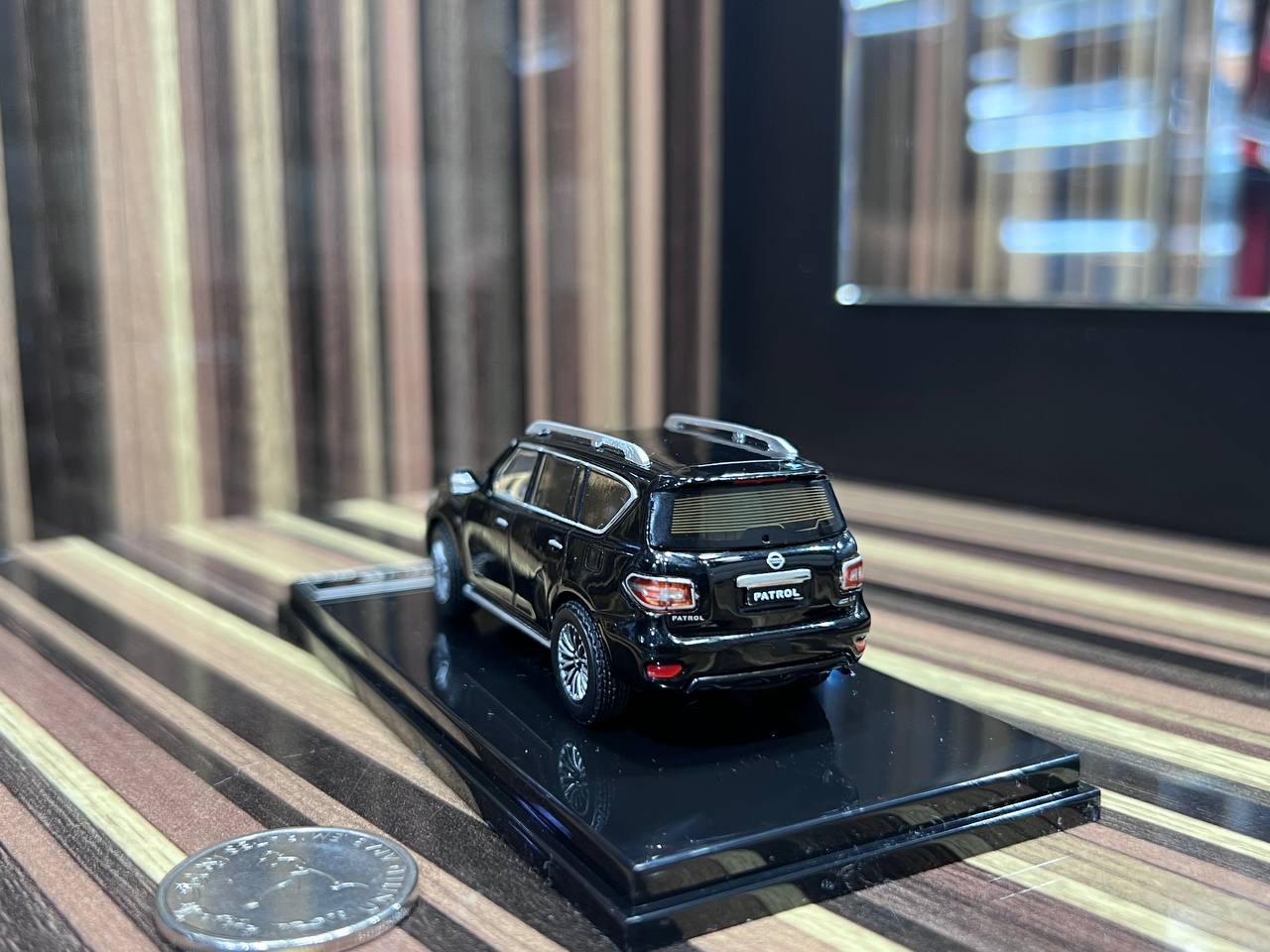 Nissan Patrol Y62 GCD