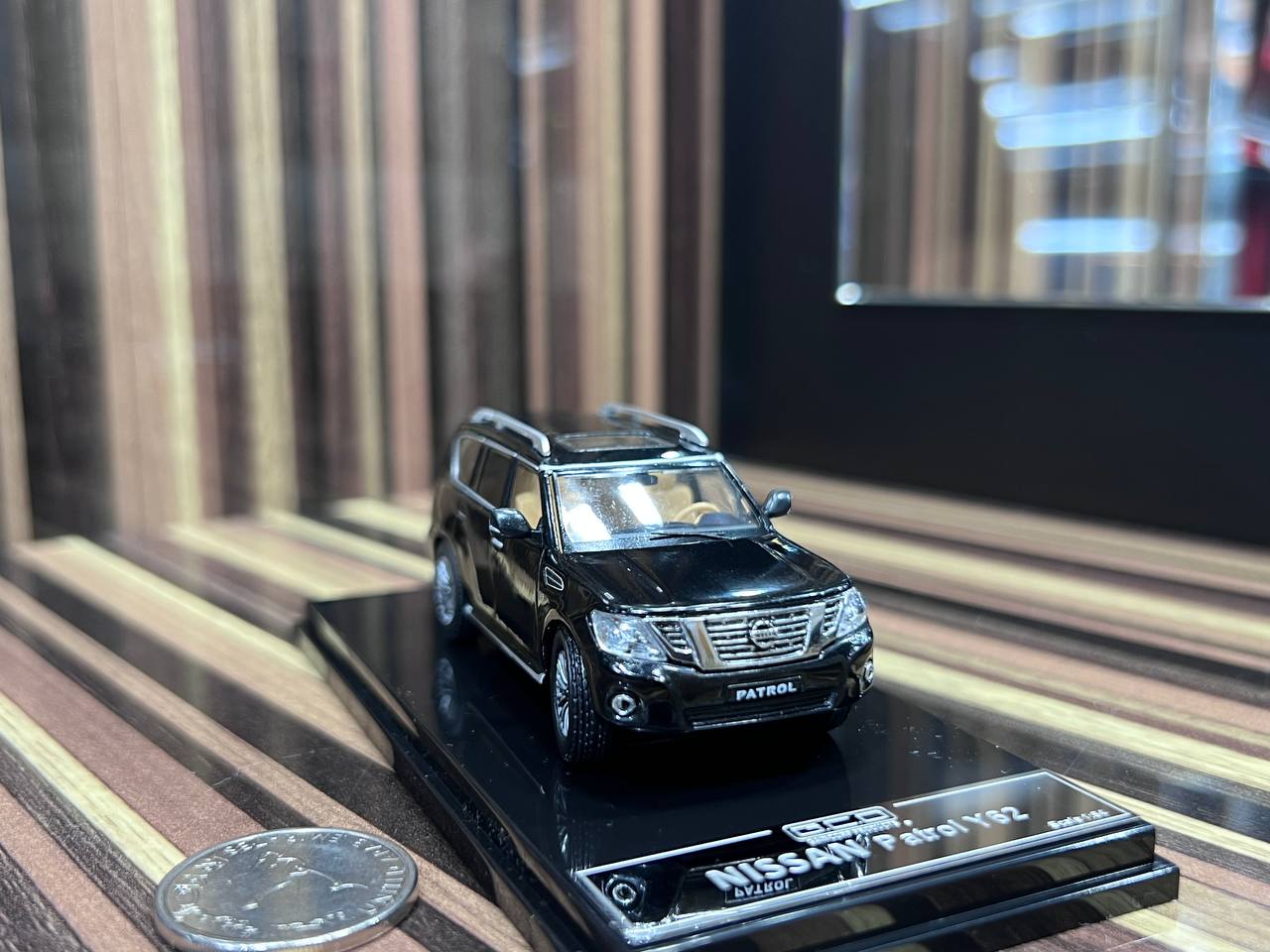 Nissan Patrol Y62 GCD