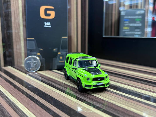 1/18 Diecast Mercedes-Benz G63 Brabus Almost Real Scale Model Car