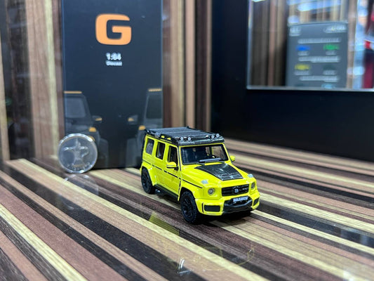 1/18 Diecast Mercedes-Benz Brabus G63 Adventure Almost Real Scale Model Car