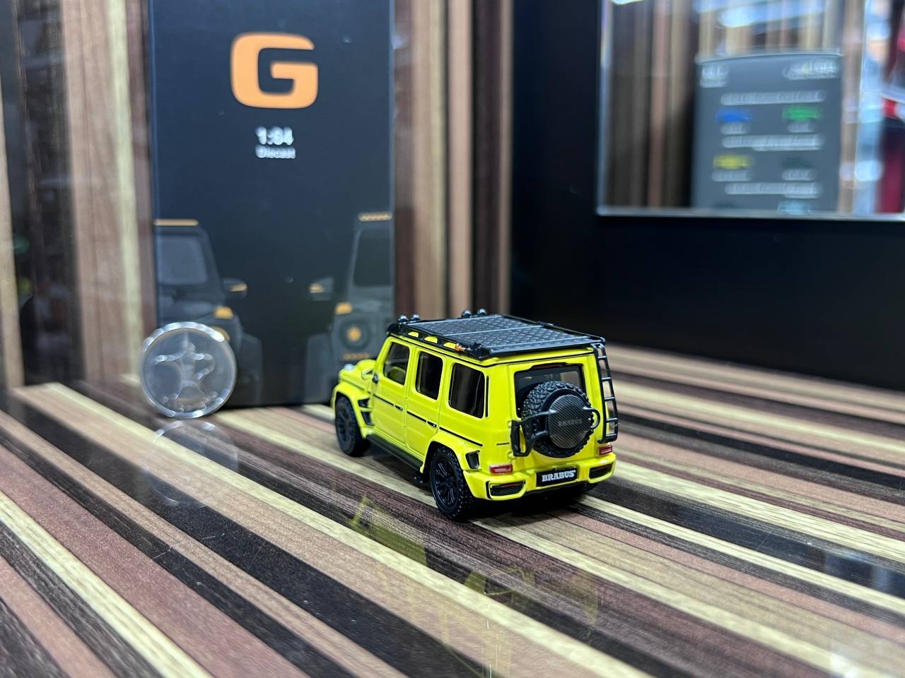 1/18 Diecast Mercedes-Benz Brabus G63 Adventure Almost Real Scale Model Car