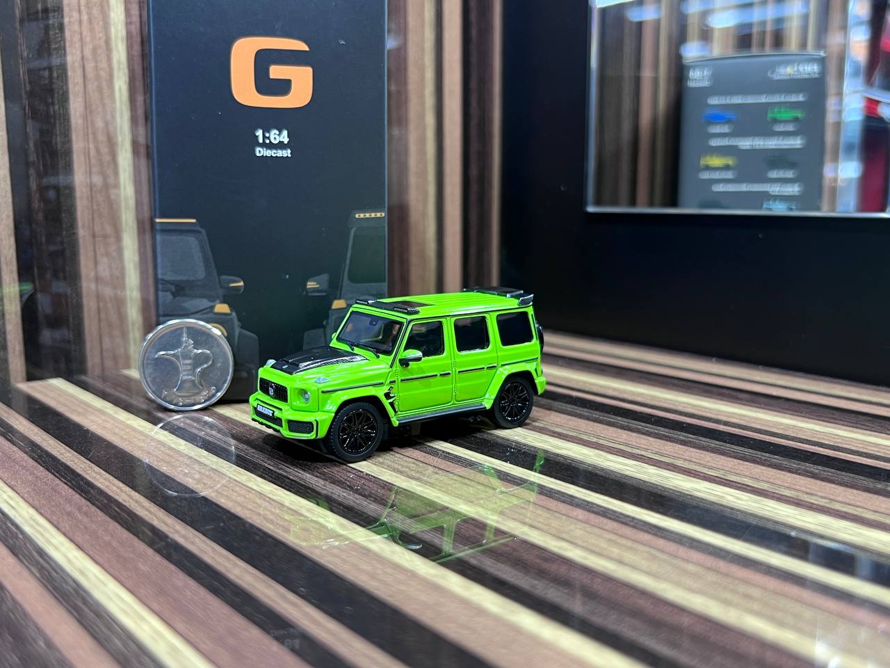 Mercedes-Benz G63 Brabus Almost Real