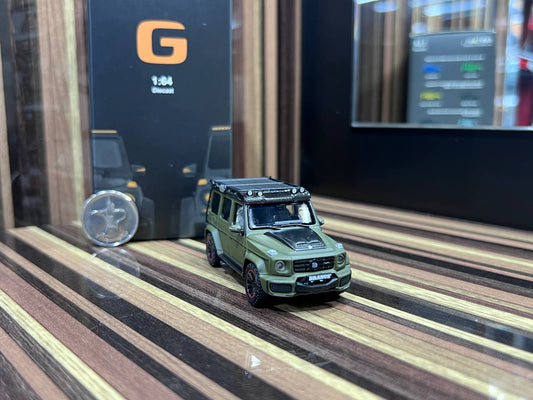 1/18 Diecast Mercedes-Benz Brabus G63 Adventure Almost Real Scale Model Car