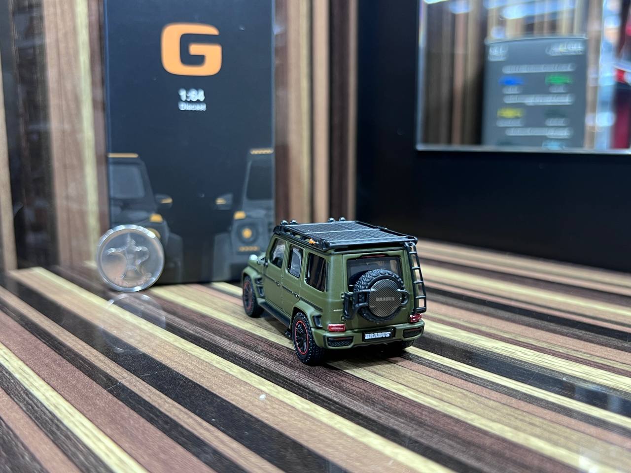 1/18 Diecast Mercedes-Benz Brabus G63 Adventure Almost Real Scale Model Car