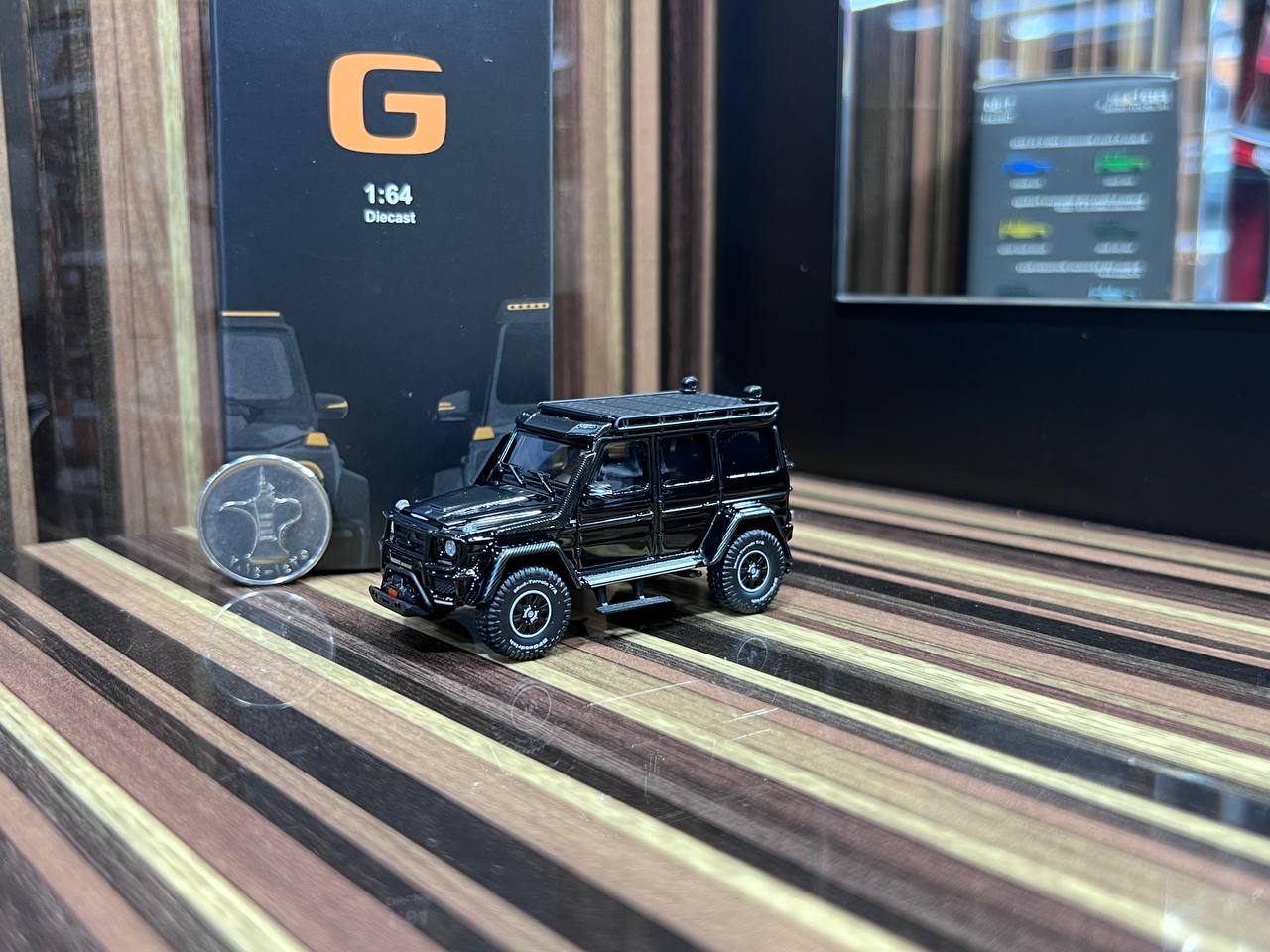 1/18 Diecast Mercedes-Benz G55 Brabus 4x4 Adventure Almost Real Scale Model Car