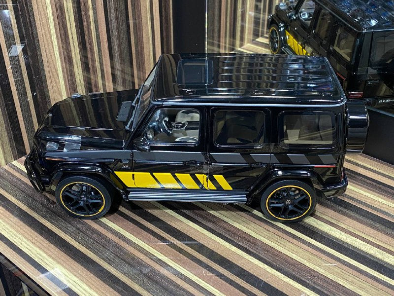 1/18 Diecast Mercedes-Benz G 63 AMG Almost Real Scale Model Car