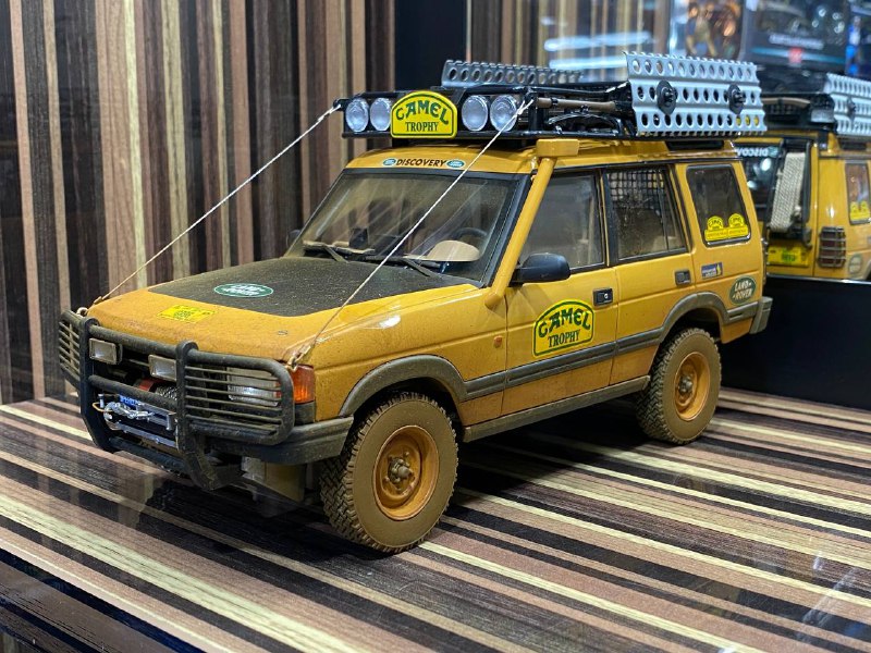 Land Rover Discovery Series 1 "Camel Trophy Kalimantan 1996" Dirt Version Almost Real