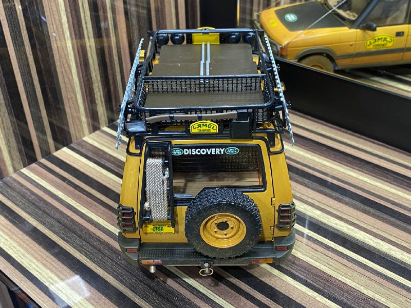 Land Rover Discovery Series 1 "Camel Trophy Kalimantan 1996" Dirt Version Almost Real