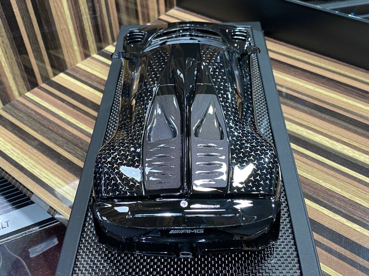 1/18 Resin Mercedes-Benz AMG ONE Black by VIP Models