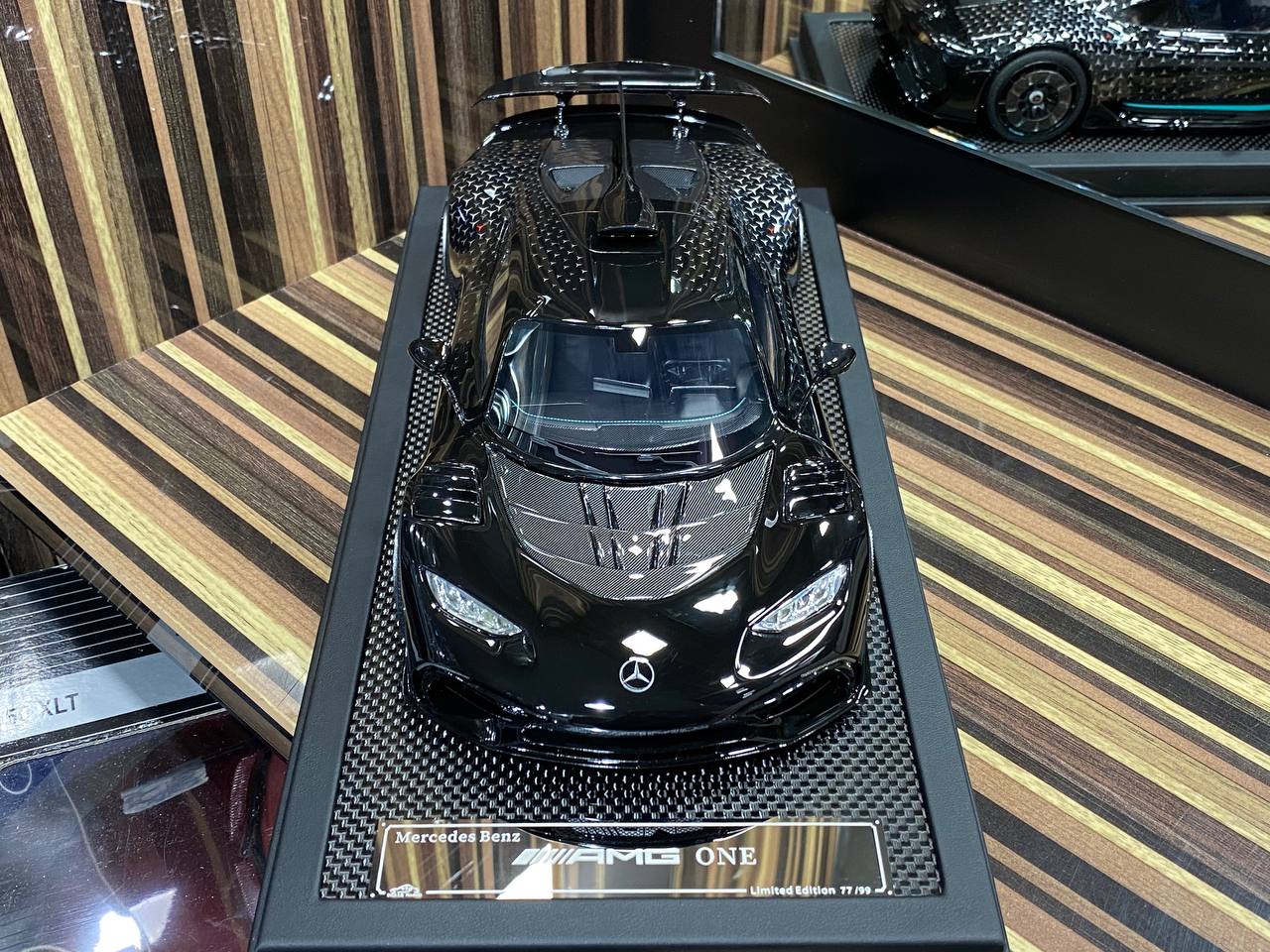 1/18 Resin Mercedes-Benz AMG ONE Black by VIP Models