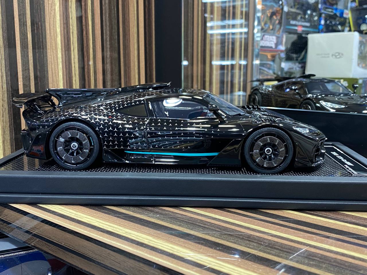 1/18 Resin Mercedes-Benz AMG ONE Black by VIP Models