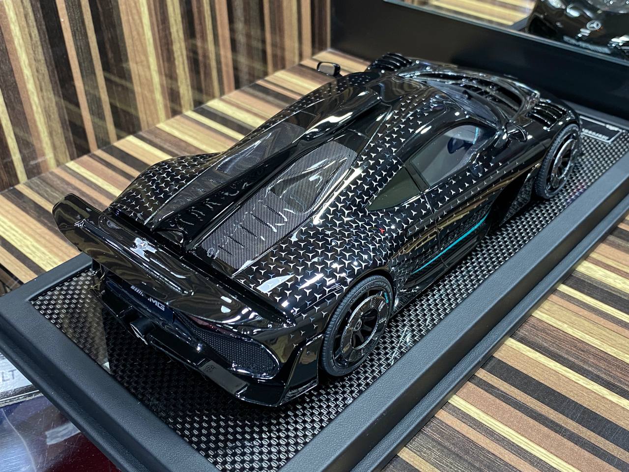 1/18 Resin Mercedes-Benz AMG ONE Black by VIP Models