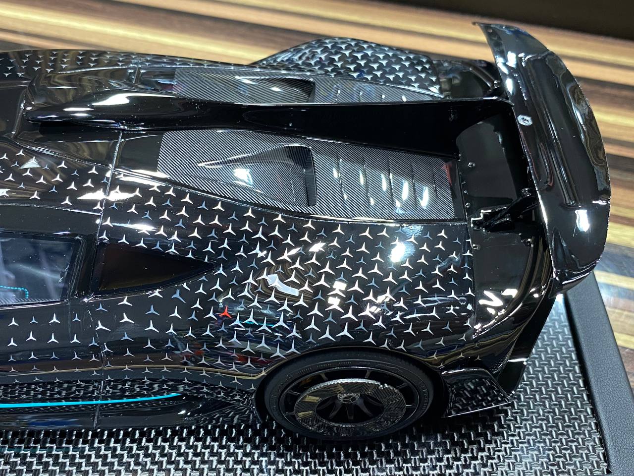 1/18 Resin Mercedes-Benz AMG ONE Black by VIP Models