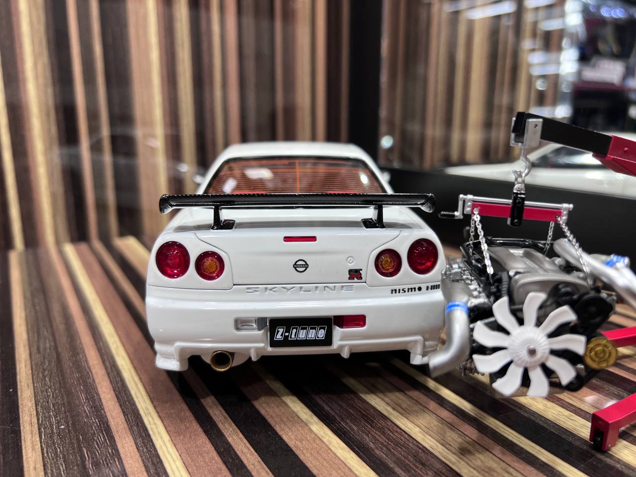 Nissan Skyline GT-R R34 Nismo Z-tune MotorHelix
