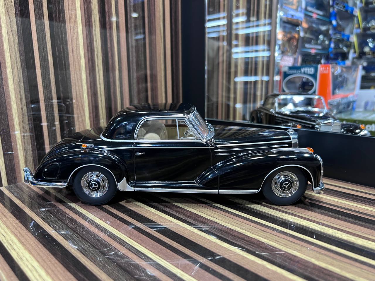 Mercedes-Benz 300 SC Coupe 1955 KK Models