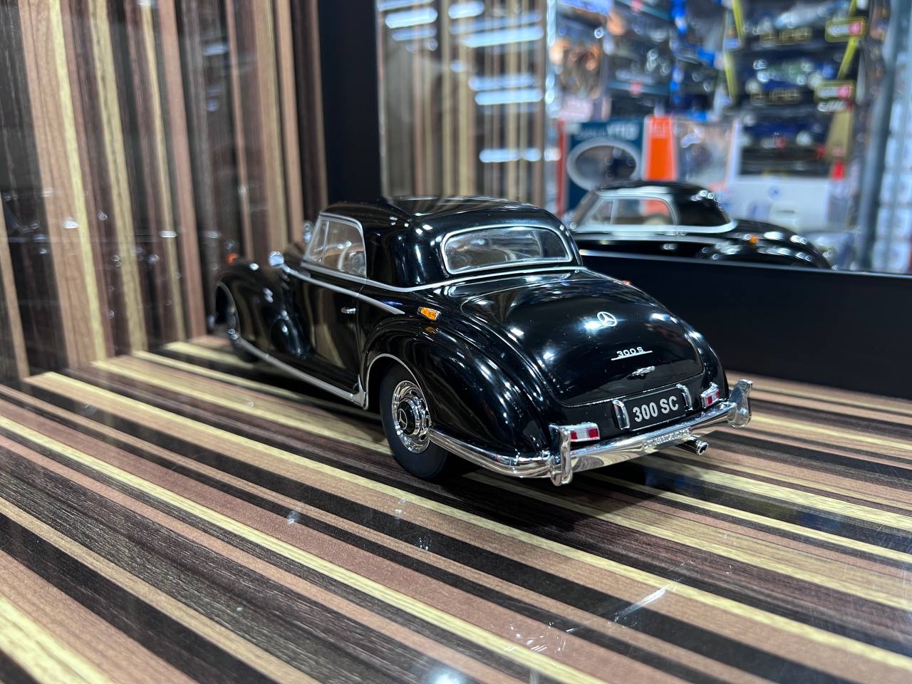 Mercedes-Benz 300 SC Coupe 1955 KK Models