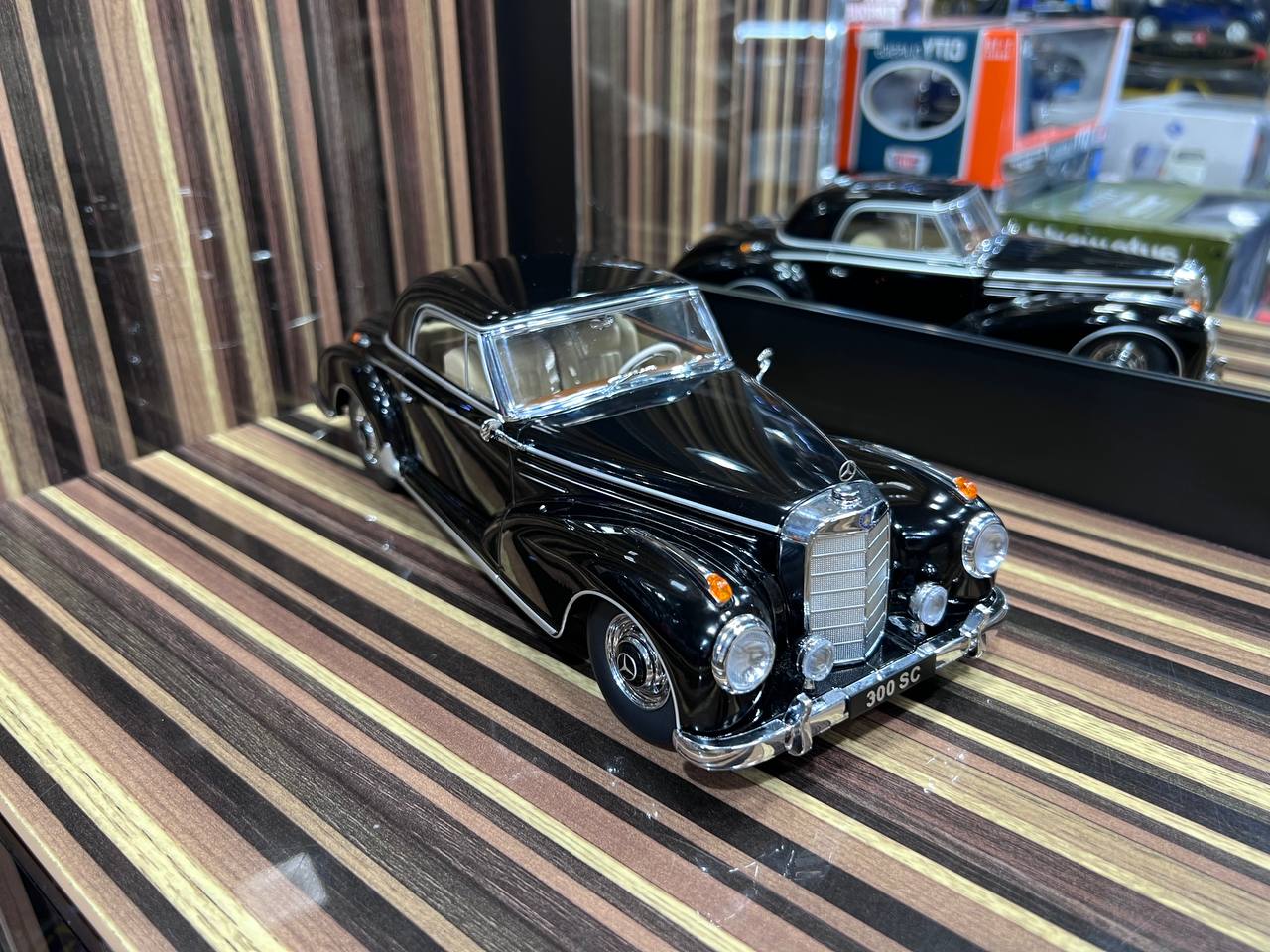 Mercedes-Benz 300 SC Coupe 1955 KK Models
