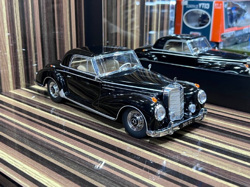 Mercedes-Benz 300 SC Coupe 1955 KK Models