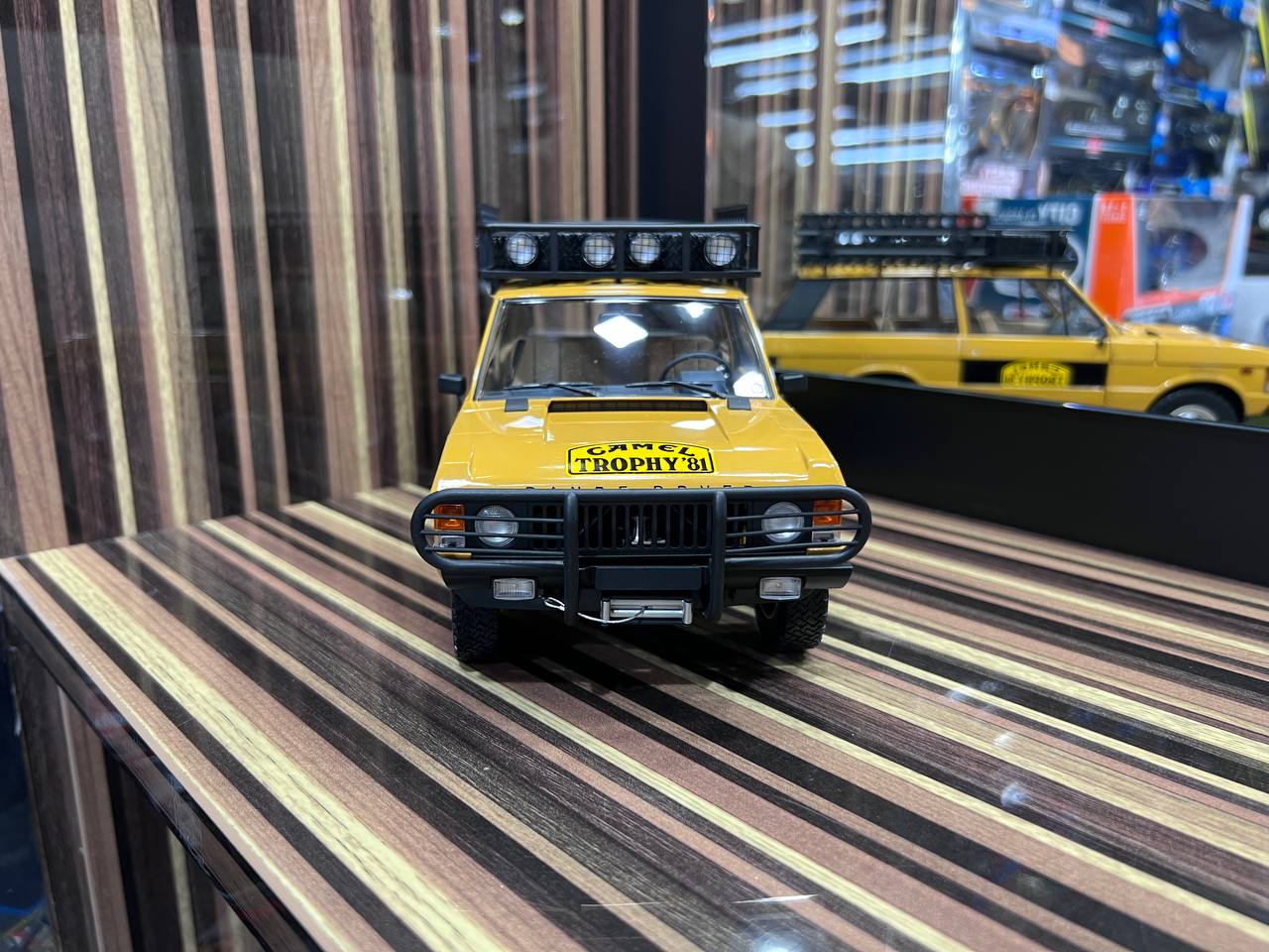 Land Rover Range Rover "Camel Trophy Sumatra 1981" Almost Real