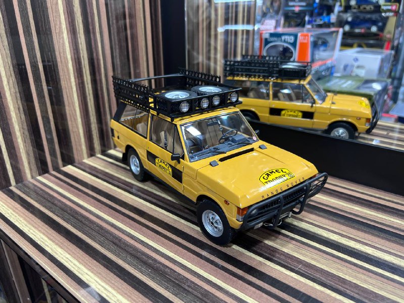 Land Rover Range Rover "Camel Trophy Sumatra 1981" Almost Real