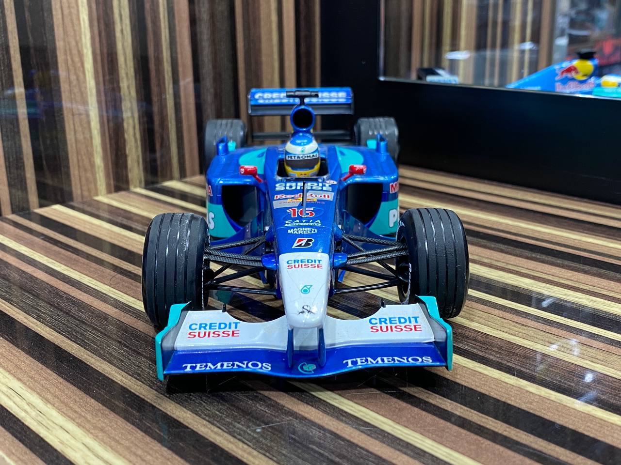 Red Bull Sauber Petronas C20 N. Heidfeld Formula 1 Minichamps