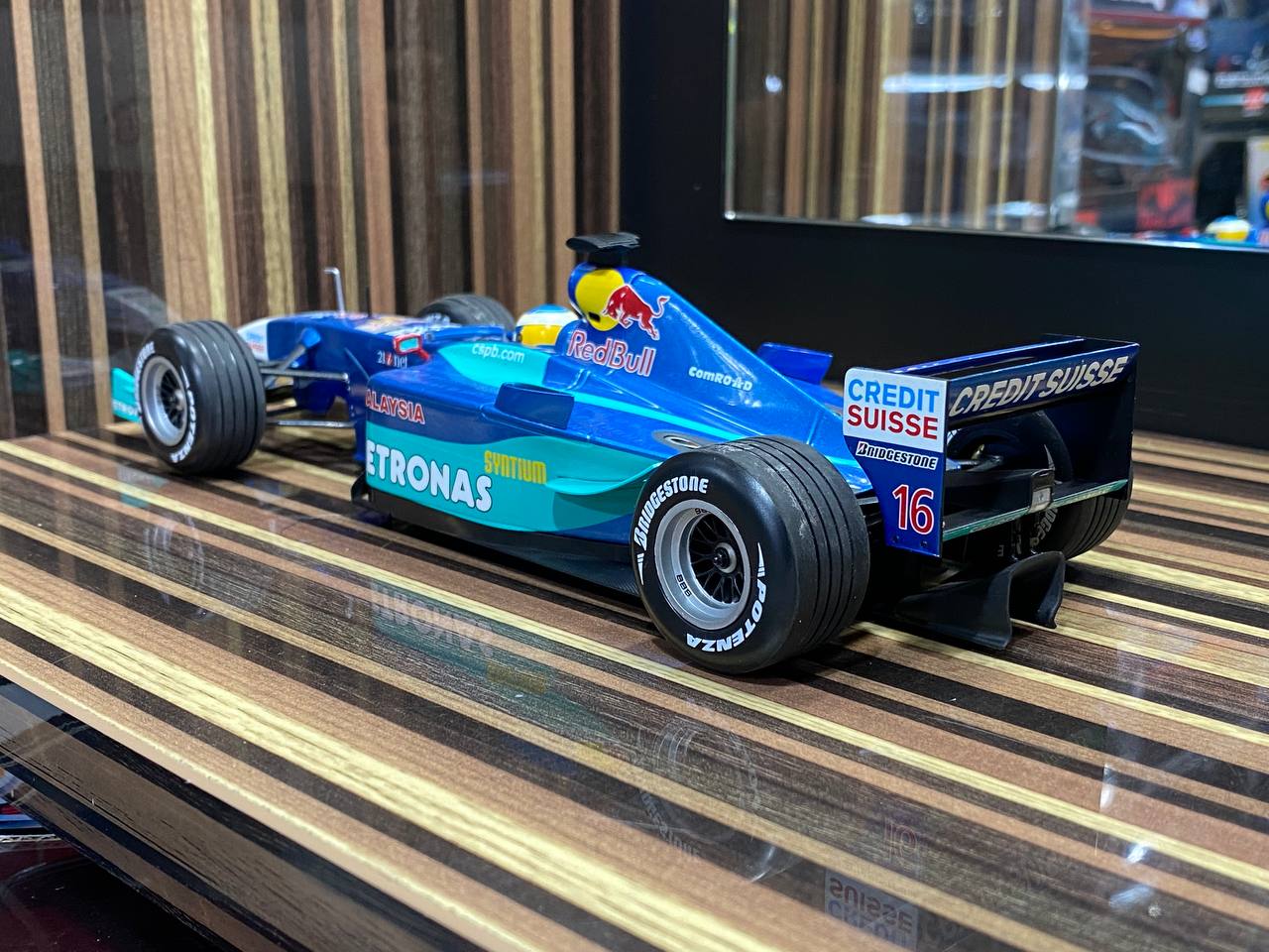 Red Bull Sauber Petronas C20 N. Heidfeld Formula 1 Minichamps