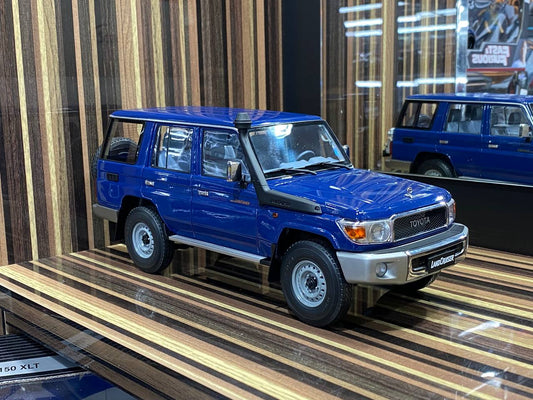 1/18 Diecast Toyota Land Cruiser 76 Almost Real Scale Model Car