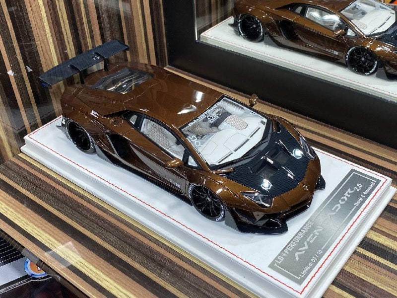 Lamborghini Aventador LB Performance Davis&Giovanni