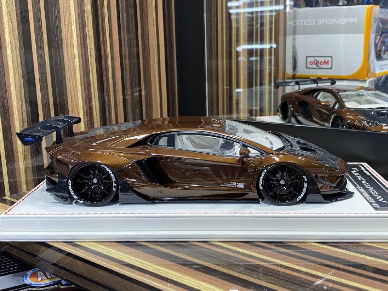 Lamborghini Aventador LB Performance Davis&Giovanni