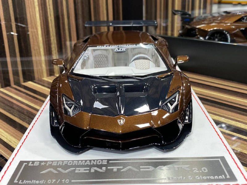 Lamborghini Aventador LB Performance Davis&Giovanni