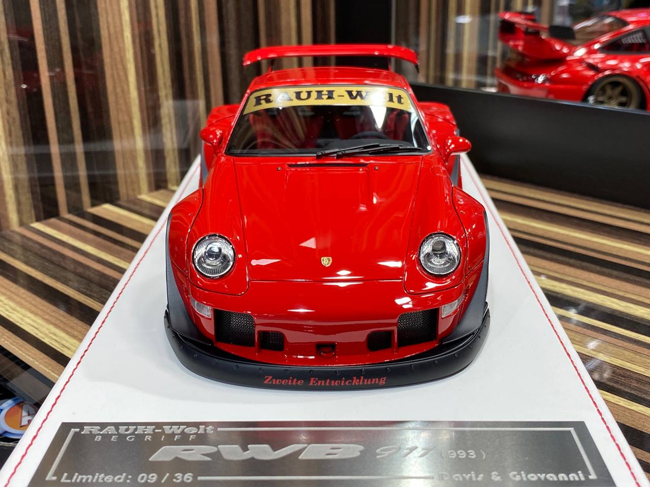 Porsche 911 RWB (991) Davis&Giovanni