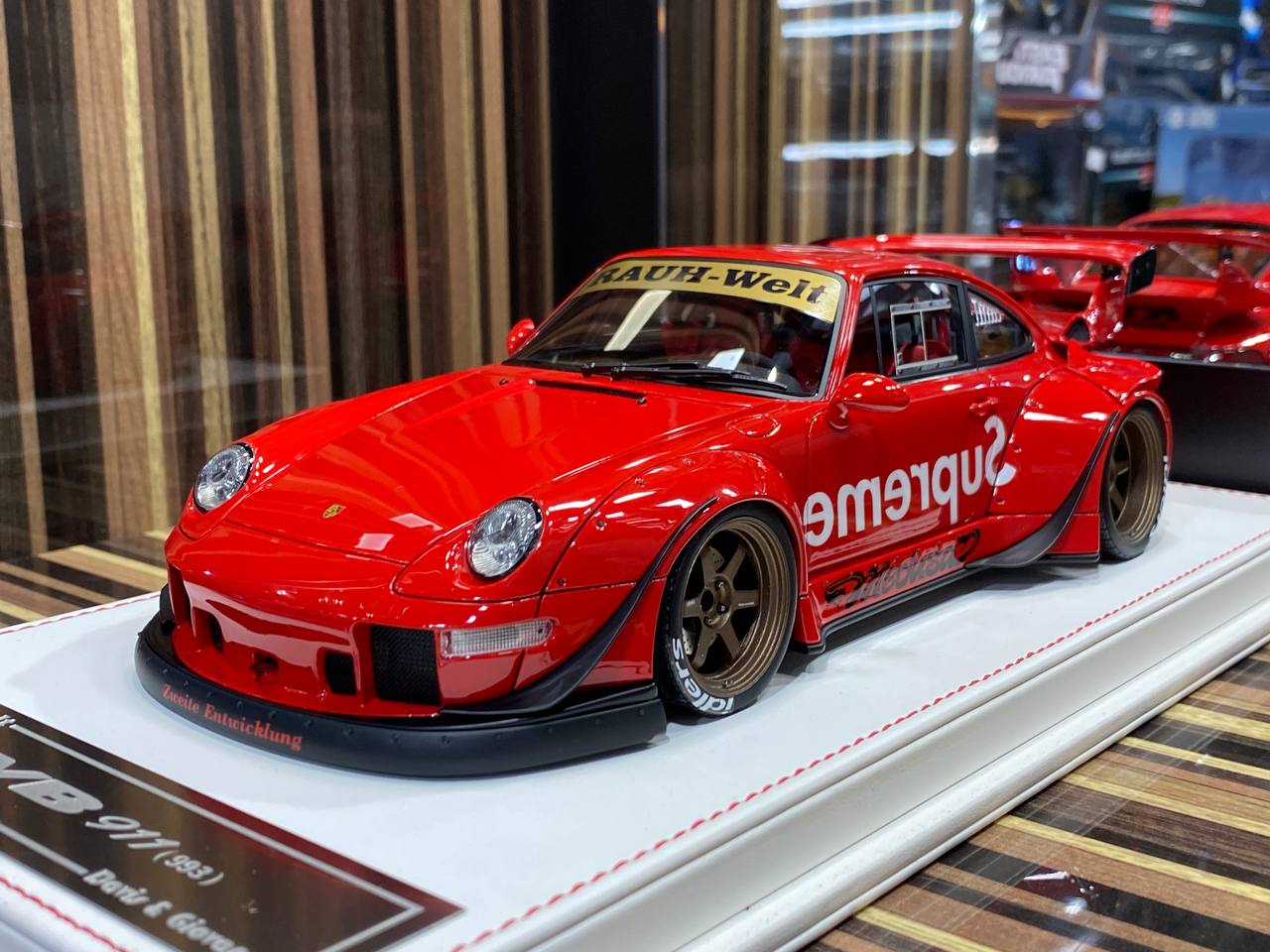 Porsche 911 RWB (991) Davis&Giovanni