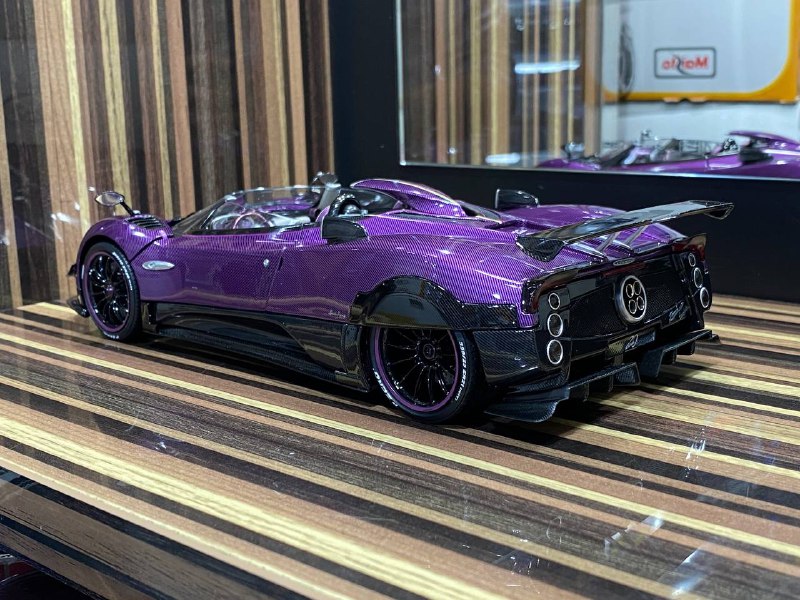 Pagani Zonda HP Barchetta LCD