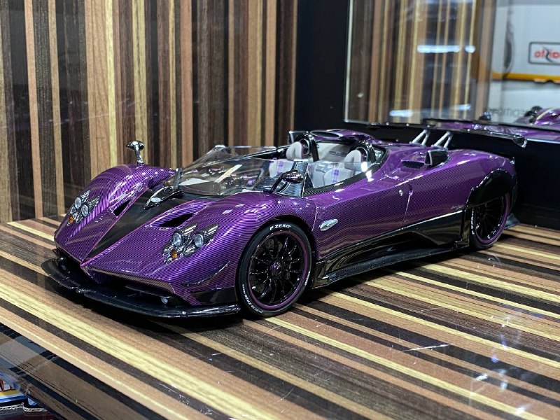Pagani Zonda HP Barchetta LCD
