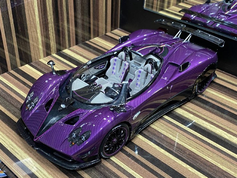 Pagani Zonda HP Barchetta LCD