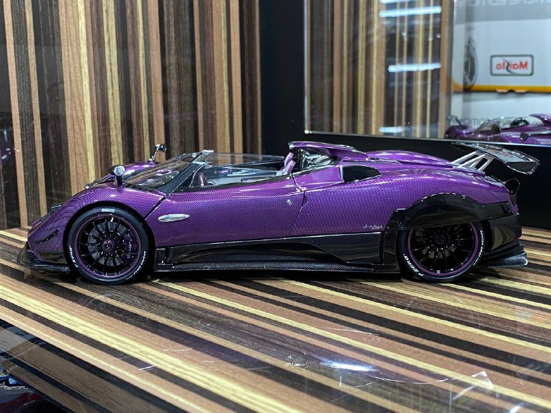 Pagani Zonda HP Barchetta LCD