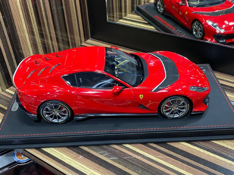 Ferrari 812 Competizione Rosso Corsa BBR