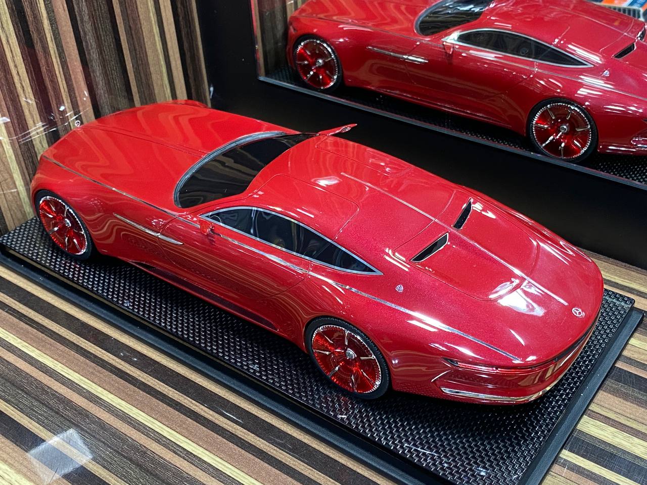 1/18 Mercedes-Maybach Vision 6 Red Model Car by Schuco