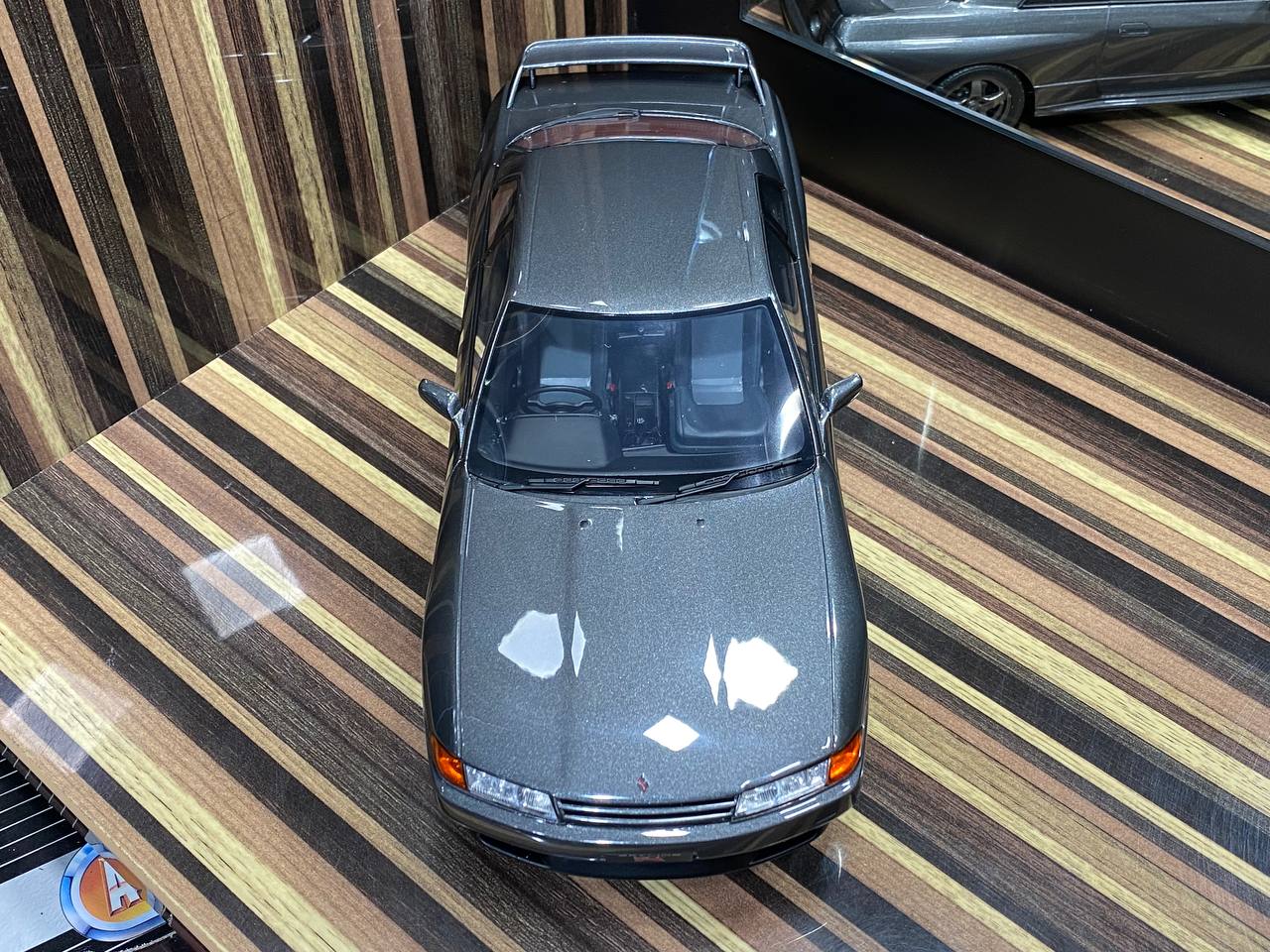 1/18 Nissan Skyline GT-R R32 Otto Grey Model Car