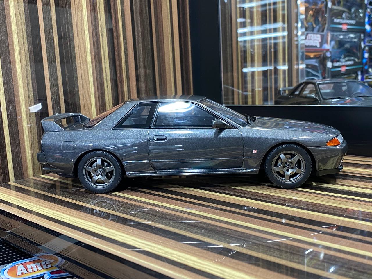 1/18 Nissan Skyline GT-R R32 Otto Grey Model Car