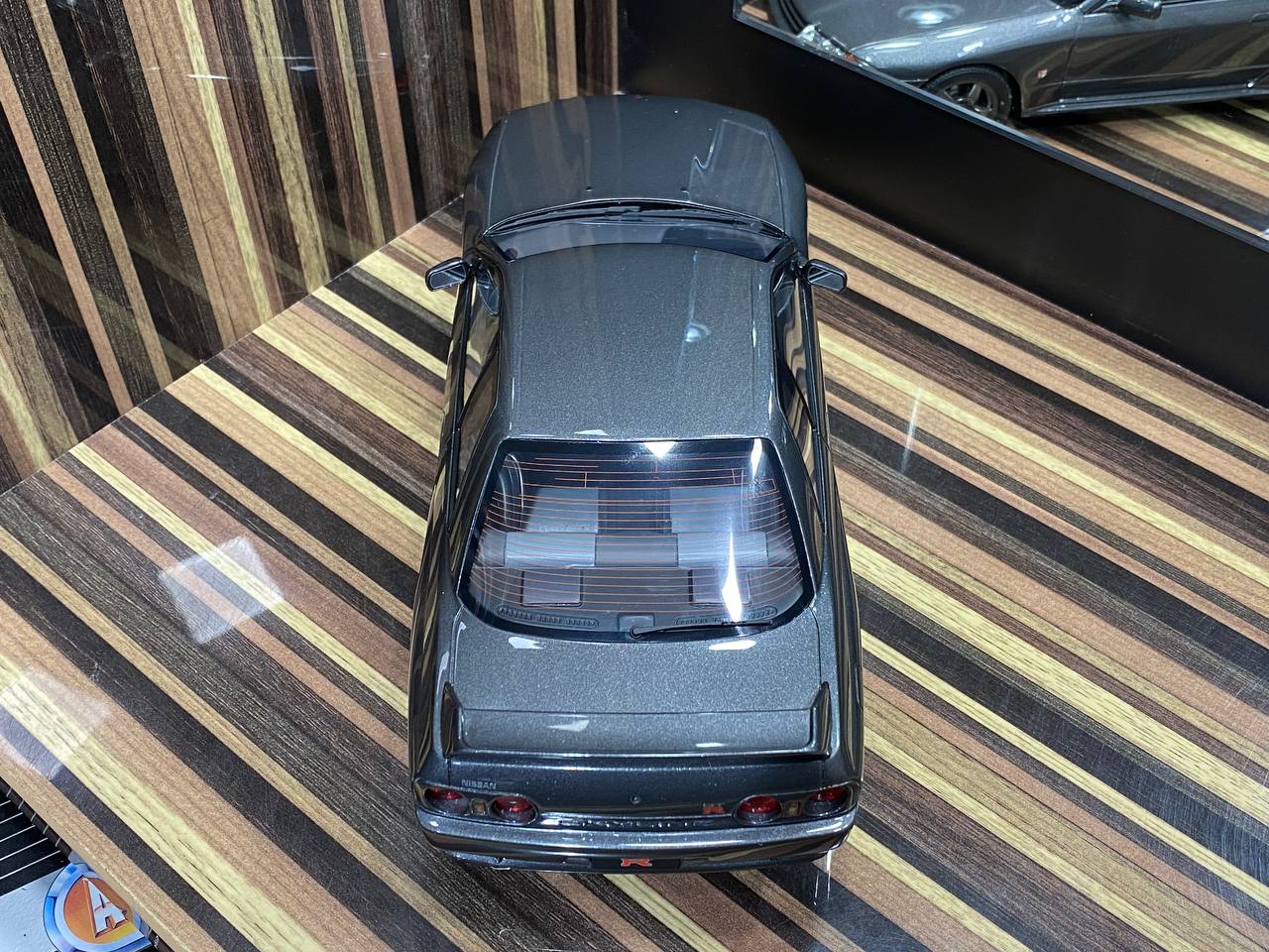 1/18 Nissan Skyline GT-R R32 Otto Grey Model Car